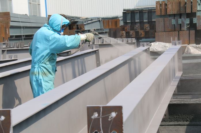 鋼結構建筑搭起來就OK？防火涂料可不能忘
