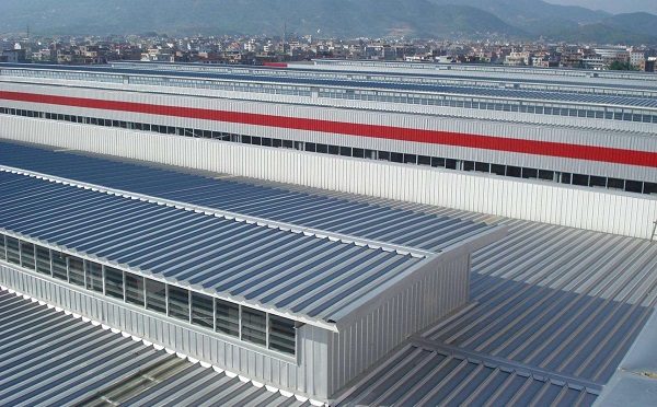 夏天鋼結構廠房如何降溫？山西盛大鋼構告訴你