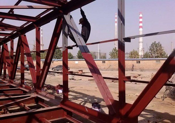 鋼結構加工中油漆施工生產基本規(guī)定