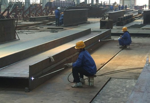 鋼結構加工火焰矯正溫度不當時這樣處理