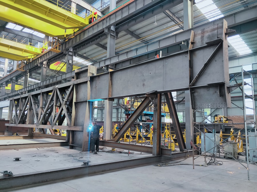 山西鋼結(jié)構(gòu)來(lái)料加工，大型鋼結(jié)構(gòu)加工基地