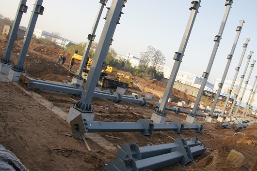 鋼結構工程施工