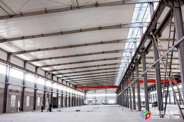 鋼結構廠房建設