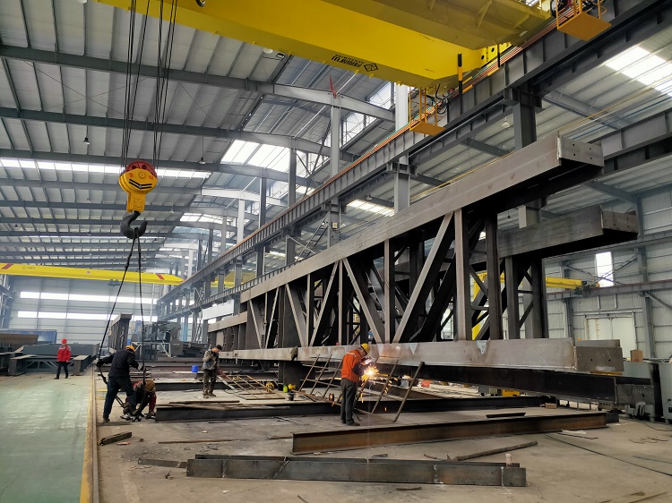 山西鋼結構加工