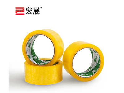 宏展封箱膠帶：不 “翹邊”、不 “透膠”，20 年專注做好每一卷 “封口利器”